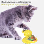 Pet Toy Cat Turntable Funny Cat Toy Scratch Scratching - Trustpick