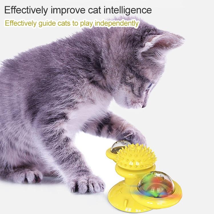 Pet Toy Cat Turntable Funny Cat Toy Scratch Scratching - Trustpick