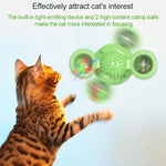 Pet Toy Cat Turntable Funny Cat Toy Scratch Scratching - Trustpick