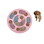 Pet Toy Dog Food Turntable Eating Puzzle Anti - Smashing Dog Bowl Supplies - Trustpick