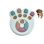 Pet Toy Dog Food Turntable Eating Puzzle Anti - Smashing Dog Bowl Supplies - Trustpick