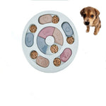 Pet Toy Dog Food Turntable Eating Puzzle Anti - Smashing Dog Bowl Supplies - Trustpick