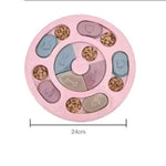 Pet Toy Dog Food Turntable Eating Puzzle Anti - Smashing Dog Bowl Supplies - Trustpick