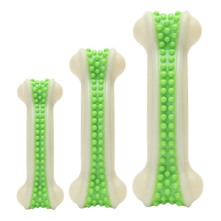 Pet Toy Molar Stick Pet Nylon Meat Flavor Dog Toy Bones - Trustpick