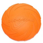 Pet toys Large Dog Flying Discs Trainning Puppy Toy Rubber Fetch Flying Disc Frisby - Trustpick