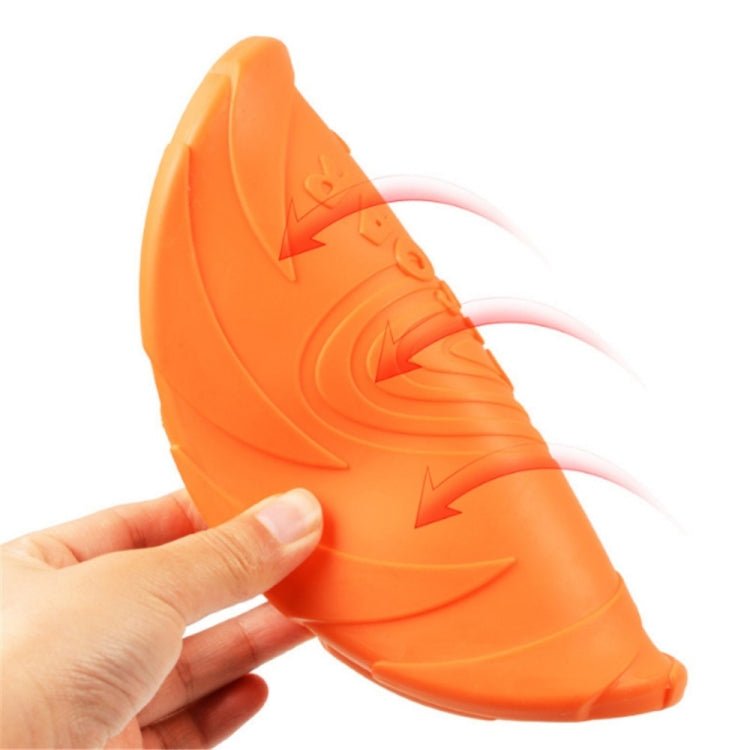 Pet toys Large Dog Flying Discs Trainning Puppy Toy Rubber Fetch Flying Disc Frisby - Trustpick