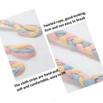 Pet Toys TPR Bite Resistance Dog Supplies Cotton Rope Cloth Toys - Trustpick