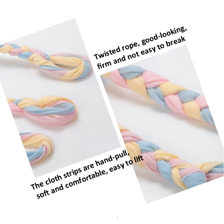 Pet Toys TPR Bite Resistance Dog Supplies Cotton Rope Cloth Toys - Trustpick