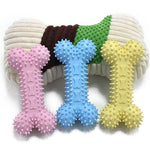 Pet Toys TPR Bite Resistance Dog Supplies Cotton Rope Cloth Toys - Trustpick