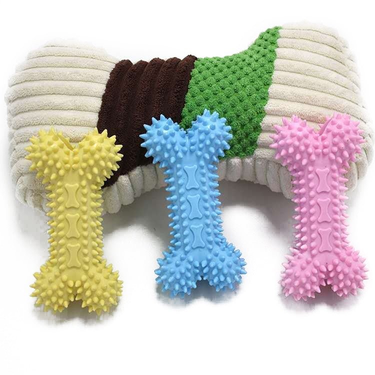 Pet Toys TPR Bite Resistance Dog Supplies Cotton Rope Cloth Toys - Trustpick