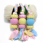 Pet Toys TPR Bite Resistance Dog Supplies Cotton Rope Cloth Toys - Trustpick