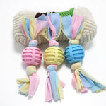 Pet Toys TPR Bite Resistance Dog Supplies Cotton Rope Cloth Toys - Trustpick