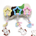 Pet Toys TPR Bite Resistance Dog Supplies Cotton Rope Cloth Toys - Trustpick