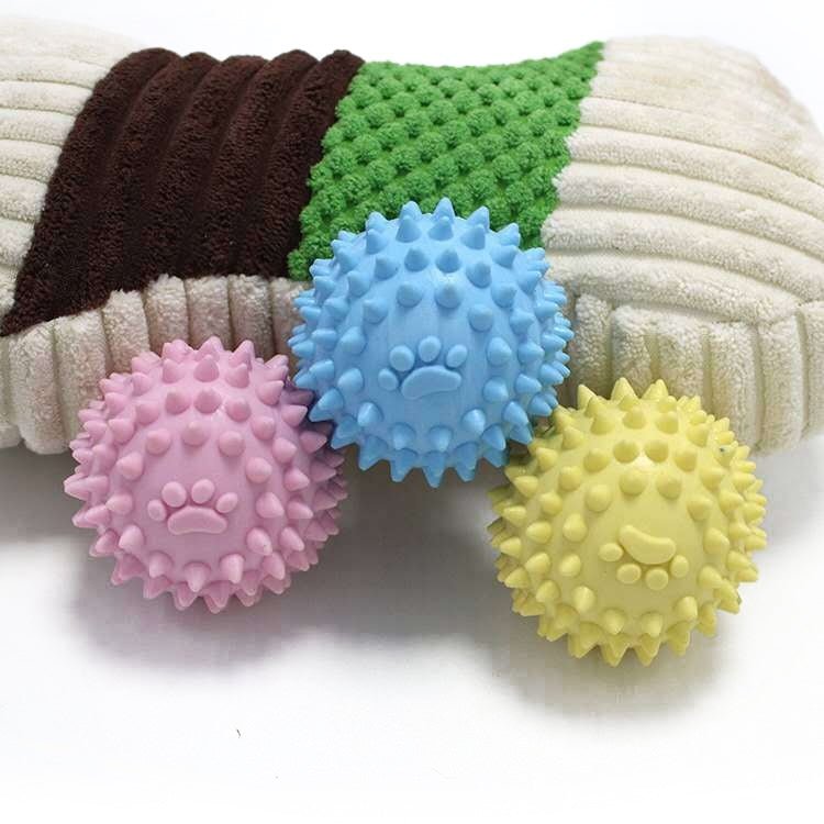 Pet Toys TPR Bite Resistance Dog Supplies Cotton Rope Cloth Toys - Trustpick