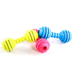 Pet TPR Bite - resistant Toys Safe Non - toxic Dumbbells Molar Toys - Trustpick