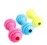 Pet TPR Bite - resistant Toys Safe Non - toxic Dumbbells Molar Toys - Trustpick