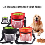 Pet Training Bag Snack Bag Outdoor Waist Bag Portable Two - In - One Foldable Multifunctional Bag - Trustpick