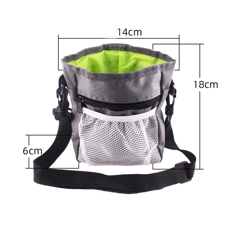 Pet Training Bag Snack Bag Outdoor Waist Bag Portable Two - In - One Foldable Multifunctional Bag - Trustpick
