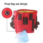 Pet Training Bag Snack Bag Outdoor Waist Bag Portable Two - In - One Foldable Multifunctional Bag - Trustpick