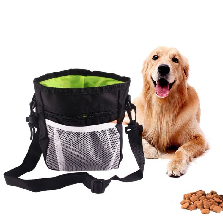 Pet Training Bag Snack Bag Outdoor Waist Bag Portable Two - In - One Foldable Multifunctional Bag - Trustpick
