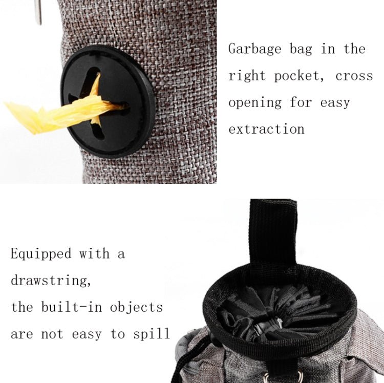 Pet Training Waist Bag Outdoor Multifunctional Snack Bag Pet Supplies - Trustpick
