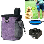 Pet Training Waist Bag With Belt Portable Outing Training Pet Snack Bag - Trustpick
