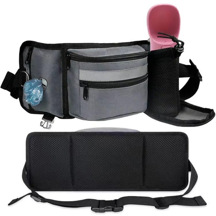 Pet Training Waist Pack Outdoor Fitness Dog Walking Bag - Trustpick