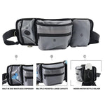 Pet Training Waist Pack Outdoor Fitness Dog Walking Bag - Trustpick