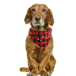 Pet Triangle Towel Christmas Snowflake Dog Saliva Towel - Trustpick