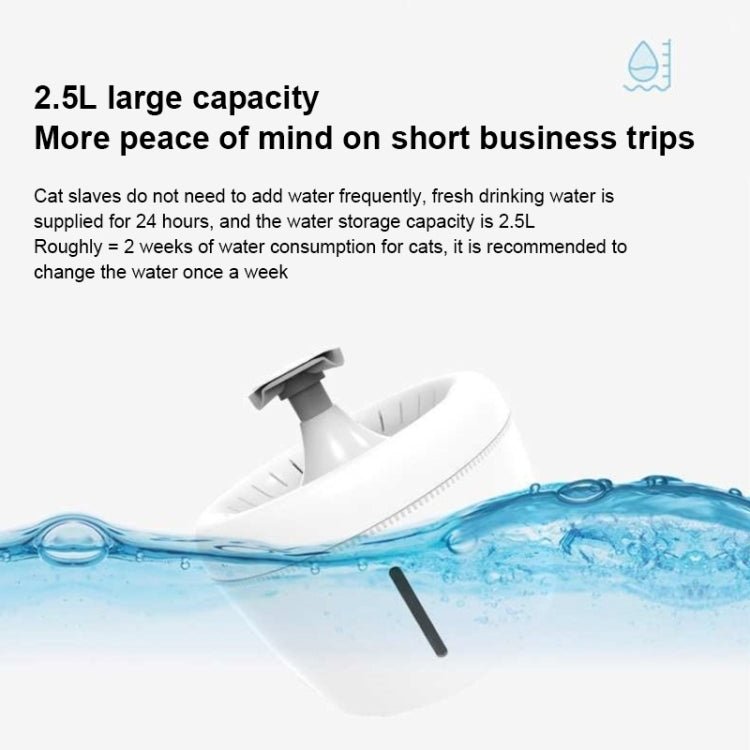 Pet Water Dispenser Electric Circulating Water Pet Water Dispenser - Trustpick