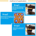 Pets Tumbler Leakage Food Ball Dog Training Exercise Fun Bowl Toys, Size: 14*9.5cm - Trustpick