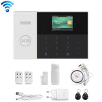 PG - 105 - GSM GSM/GPRS + WiFi Intelligent Alarm System with Touch Keypad & LCD Screen & RFID Function, EU Version - Trustpick