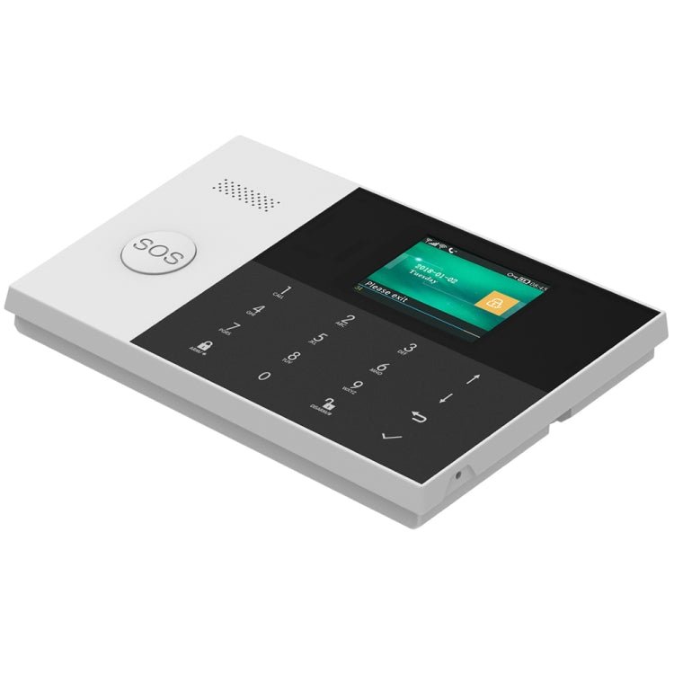 PG - 105 - GSM GSM/GPRS + WiFi Intelligent Alarm System with Touch Keypad & LCD Screen & RFID Function, EU Version - Trustpick