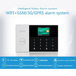 PG - 105 - GSM GSM/GPRS + WiFi Intelligent Alarm System with Touch Keypad & LCD Screen & RFID Function, US Version - Trustpick
