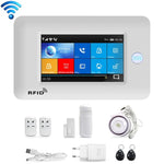 PG - 106 - GSM GSM/GPRS + WiFi Intelligent Alarm System with Touch Screen & RFID Function - Trustpick