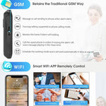 PG - 106 - GSM GSM/GPRS + WiFi Intelligent Alarm System with Touch Screen & RFID Function - Trustpick