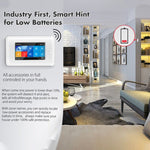 PG - 106 - GSM GSM/GPRS + WiFi Intelligent Alarm System with Touch Screen & RFID Function - Trustpick