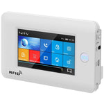 PG - 106 - GSM GSM/GPRS + WiFi Intelligent Alarm System with Touch Screen & RFID Function - Trustpick