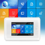 PG - 106 - GSM GSM/GPRS + WiFi Intelligent Alarm System with Touch Screen & RFID Function - Trustpick