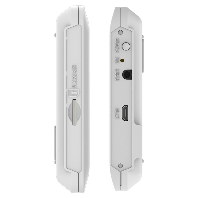 PG - 106 - GSM GSM/GPRS + WiFi Intelligent Alarm System with Touch Screen & RFID Function - Trustpick