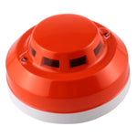 Photoelectric Smoke Detector with Red LED Indicator - Trustpick