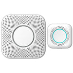 PJ - 16 Intelligent Wireless Doorbell with 8 - level Volume Adjustable & 36 Ringtones, EU Plug - Trustpick