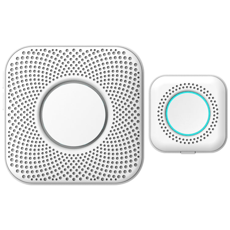 PJ - 16 Intelligent Wireless Doorbell with 8 - level Volume Adjustable & 36 Ringtones, EU Plug - Trustpick