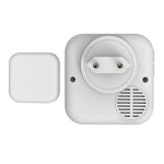 PJ - 16 Intelligent Wireless Doorbell with 8 - level Volume Adjustable & 36 Ringtones, EU Plug - Trustpick