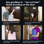 PJ - 16 Intelligent Wireless Doorbell with 8 - level Volume Adjustable & 36 Ringtones, EU Plug - Trustpick