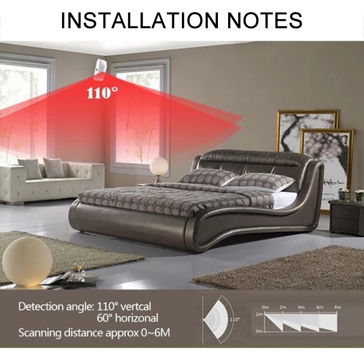 PK - 210PR Wired Passive Infrared Wide Angle PIR Motion Sensor Infrared Detector Alarm - Trustpick