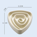 Plastic Triangle Resistant Pet Slow Bowl Anti - choking Dog Food Bowl - Trustpick