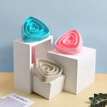 Plastic Triangle Resistant Pet Slow Bowl Anti - choking Dog Food Bowl - Trustpick