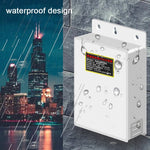 POE - 4812G POE Splitter IEEE 802.3AF Standard 12V Output 48V Input for CCTV IP camera Security System - Trustpick