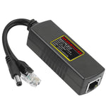 POE - 4812G POE Splitter IEEE 802.3AF Standard 12V Output 48V Input for CCTV IP camera Security System - Trustpick
